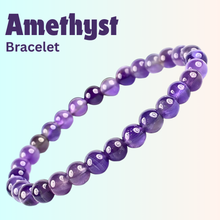 Load image into Gallery viewer, Fame &amp; Success Combo of 3 Natural Crystal Bracelets For Gifting - Pack of 3 - Amethyst + Firoza + Sodalite
