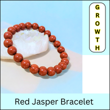 Load image into Gallery viewer, Exclusive Plus Combo of 4 Natural Crystal Bracelets For Gifting - Pack of 4 - Green Aventurine , Silver Hematite , Red Jasper  and Rose Quartz
