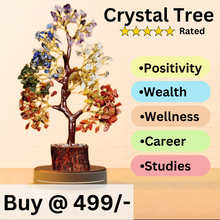 Load image into Gallery viewer, Seven Chakra Gemstone Tree Natural Crystal 150 Beads Feng Shui Wealth Tree 7 Chakra Home Decor Healing- Dealswap
