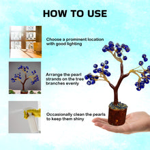 Load image into Gallery viewer, Blue Evil Eye Tree for Protection, Good Luck &amp; Stability| Showpiece for Home, Table, Office
