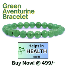 Load image into Gallery viewer, Wealth &amp; Abundance: Green Aventurine Genuine Stone Bracelet for Men Women &amp; Kids
