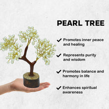 Load image into Gallery viewer, Certified Natural Pearl Tree for Inner Peace &amp; Emotional Healing Perfect Showpiece for House Warming, Diwali, Birthday Gift
