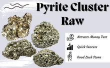 Load image into Gallery viewer, AGATE Products Pyrite Stone Original Stone for Wealth and Bussiness Luck/Vastu/Working Table Decore with Increased Will power and Manifestation
