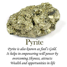 Load image into Gallery viewer, AGATE Products Pyrite Stone Original Stone for Wealth and Bussiness Luck/Vastu/Working Table Decore with Increased Will power and Manifestation
