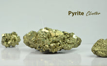 Load image into Gallery viewer, AGATE Products Pyrite Stone Original Stone for Wealth and Bussiness Luck/Vastu/Working Table Decore with Increased Will power and Manifestation
