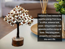 Load image into Gallery viewer, Gomati Chakra with Rudraksha Tree - Gomati Chakra Original, Gomti Chakra - Home Decor Showpiece, Good Luck, Positive Energy -100 Beads
